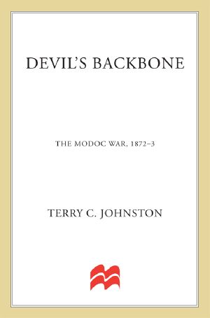 [The Plainsmen 05] • Devil's Backbone · the Modoc War, 1872-3